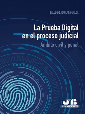 cover image of La Prueba Digital en el proceso judicial